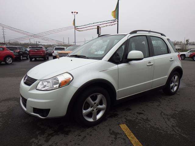 2009 Suzuki SX4 Crossover Man Technology Pkg AWD